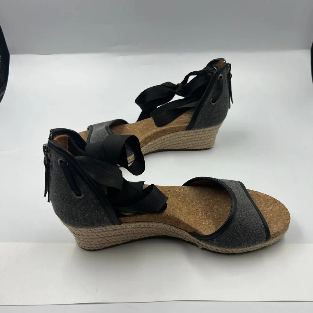 UGG black gray